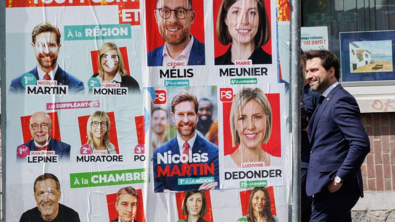Hainaut : le PS s’érode, le MR et les Engagés montent, Ecolo chute