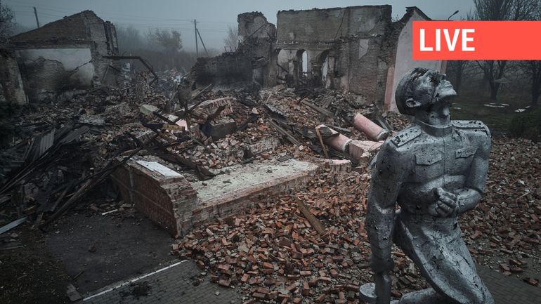 Direct - Guerre en Ukraine : à Avdiivka, les hommes de Poutine ont probablement subi les pertes les plus élevées de la Russie en 2023