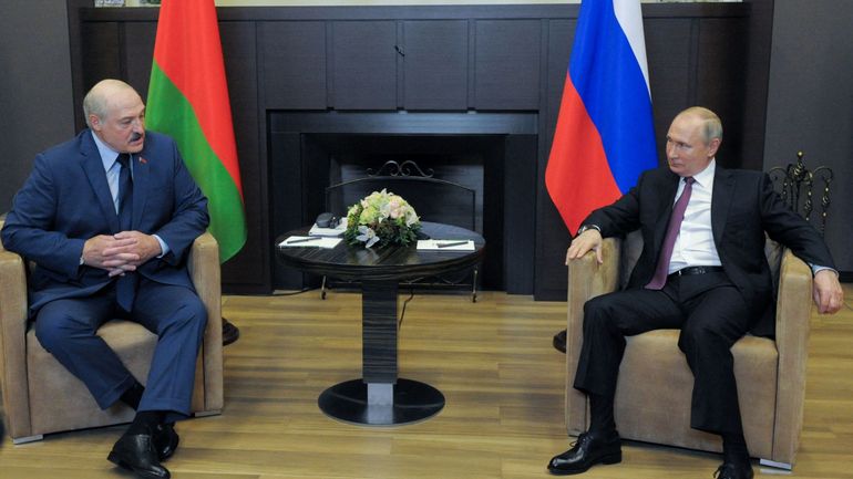 Poutine reçoit le président biélorusse après l'affaire de l'avion détourné : 