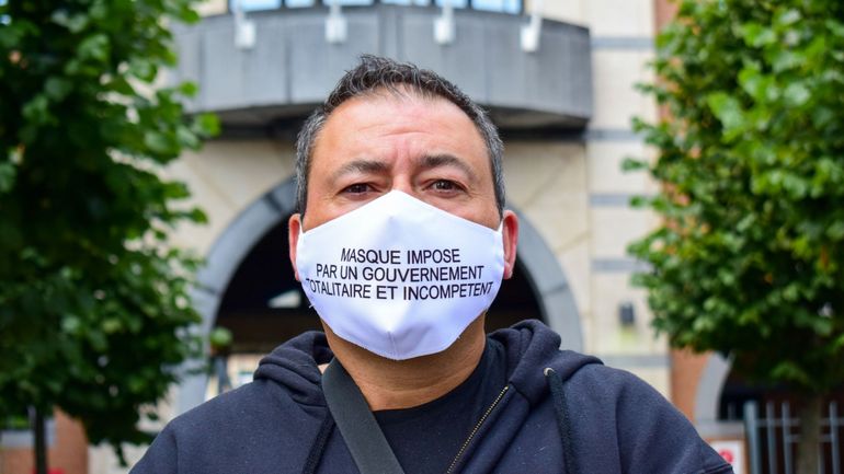Coronavirus: Namur lève totalement l'obligation du port du masque en extérieur à partir du 1er juillet