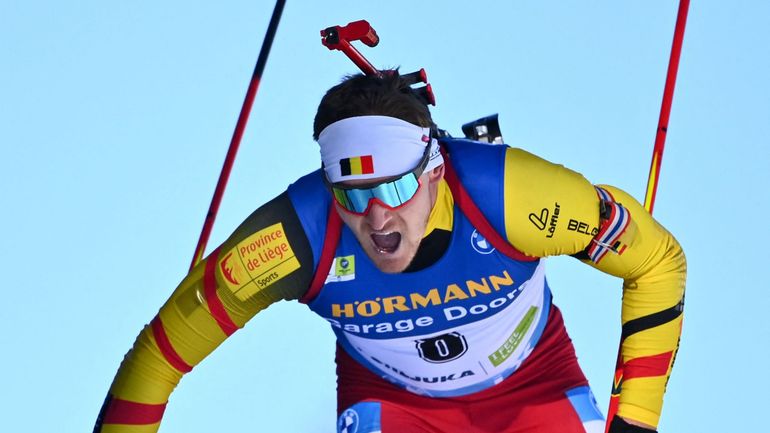 Biathlon : Florent Claude, 11e du sprint, signe 2e résultat en carrière dans les bourrasques d’Oberhof