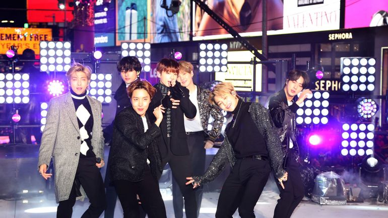 Le groupe de K-Pop BTS sortira un nouvel album en 2026
