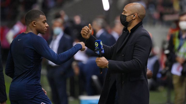 Thierry Henry désapprouve Mbappé : "Si le coach te demande quelque chose, tu le fais, c'est tout"