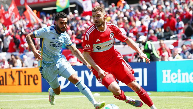 MLS : Hugo Cuypers plante un 8e but et est en tête du classement des buteurs