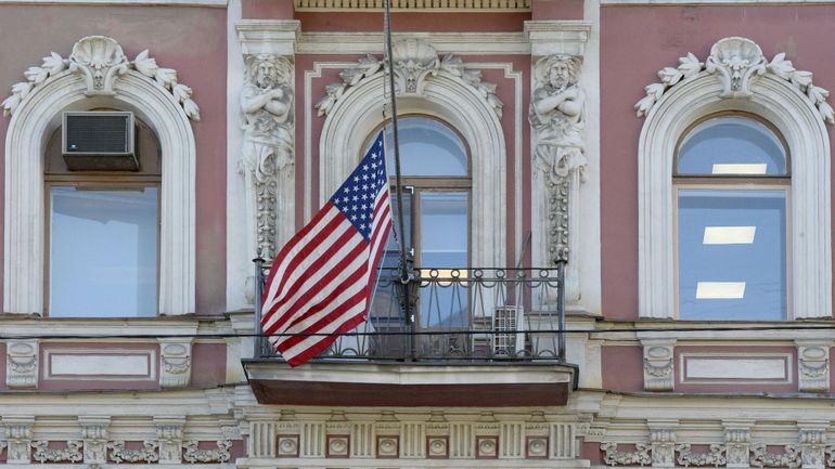 Invasion de l'Ukraine: Moscou change l'adresse de l'ambassade américaine pour honorer les séparatistes d'Ukraine