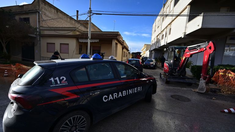 Sicile : la police italienne découvre des cachettes du chef mafieux Matteo Messina Denaro