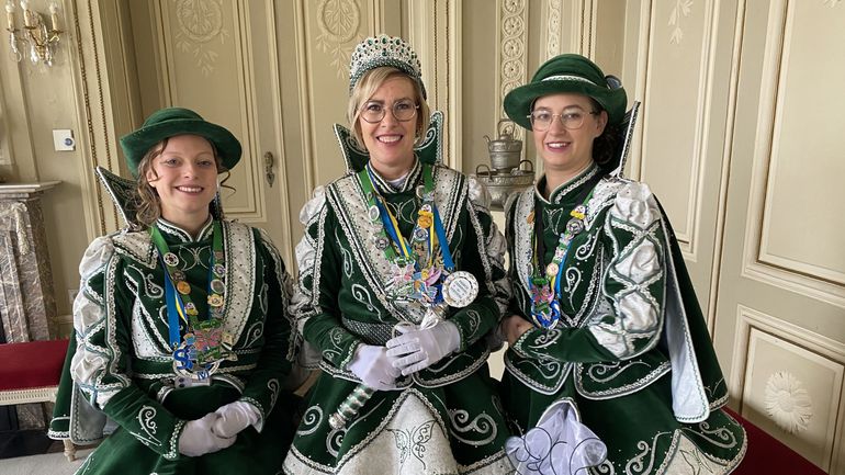 Carnaval de Verviers : Anne 1ère est la première femme à la tête des festivités depuis 1858