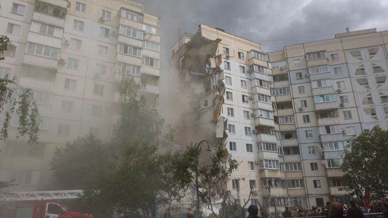 Au moins cinq personnes tuées par une frappe ukrainienne dans la région de Belgorod à la frontière russe