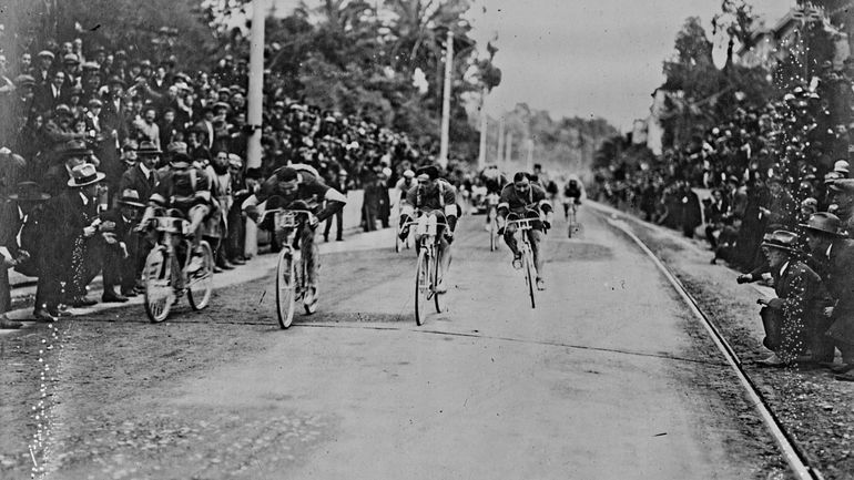 Milan-Sanremo 1924 : l’armada belge débarque à la Primavera… et se fait dominer par les Italiens