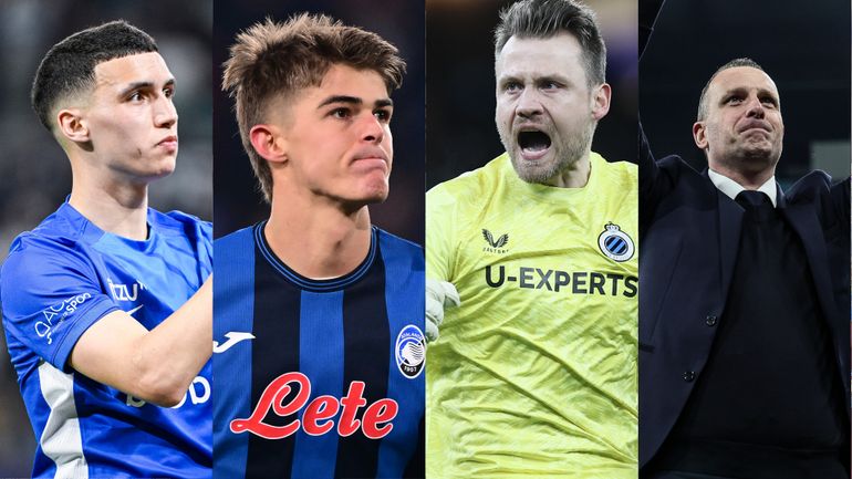 Razzia pour Bruges au Soulier d’Or : Mignolet, Hayen récompensés, De Ketelaere et El Khannouss aussi