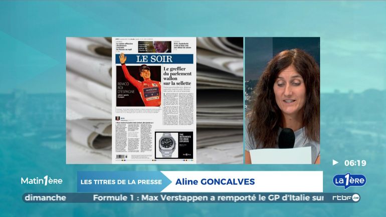 La revue de presse : la victoire de Remco et la contre-offensive ukrainienne