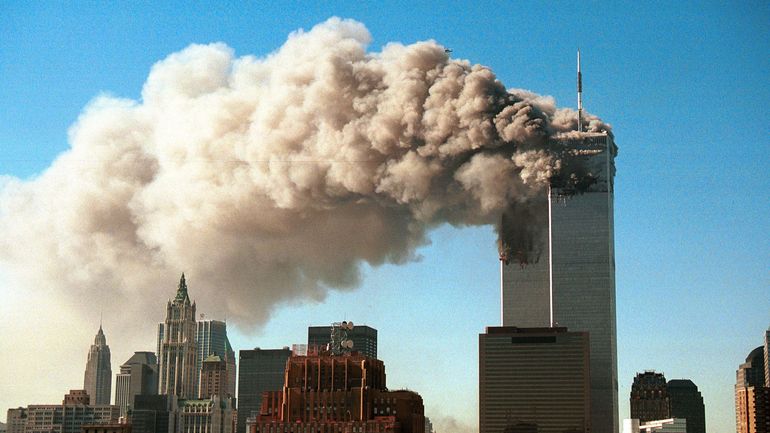 Une vidéo inédite de l'effondrement du World Trade Center le 11 septembre 2001 publiée 23 ans plus tard