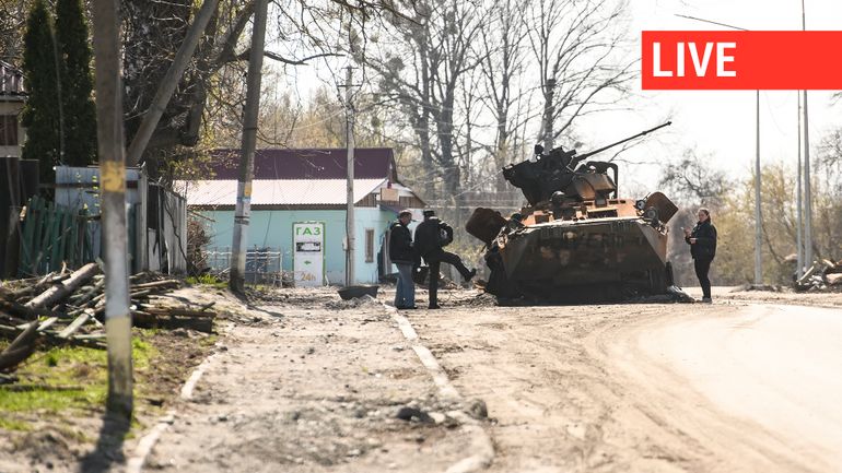 Direct - Guerre en Ukraine : selon le Pentagone, l'Ukraine 