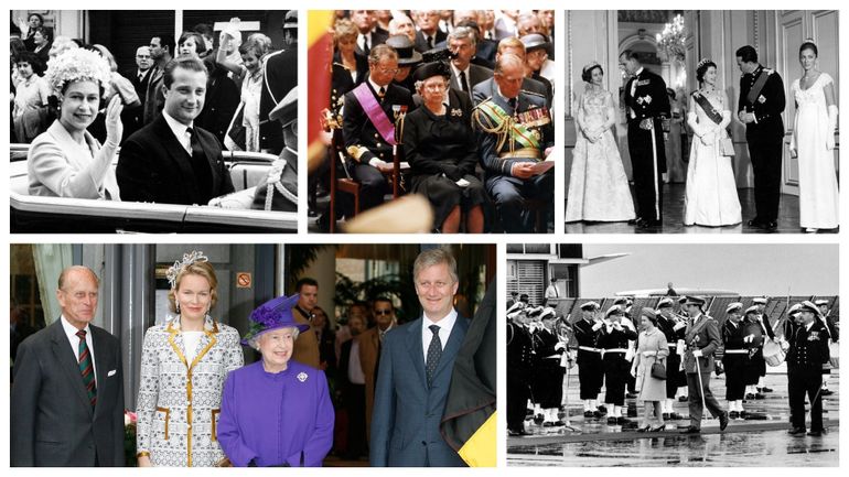 70 ans de règne de la Reine Elizabeth II : revivez ses visites en Belgique