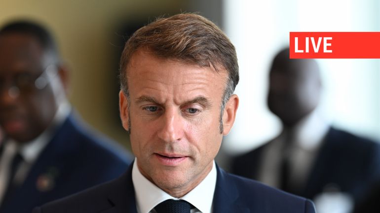 Direct - Guerre au Proche-Orient : Emmanuel Macron se dit pour l'arrêt des livraisons d'armes à Israël utilisées à Gaza