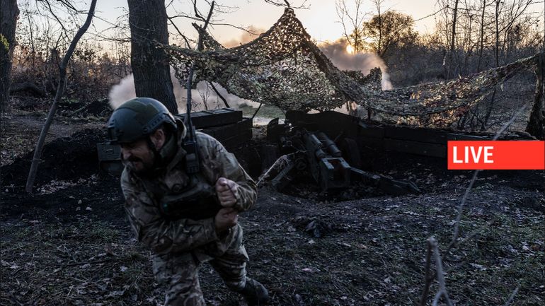Direct - Guerre en Ukraine : Kiev 