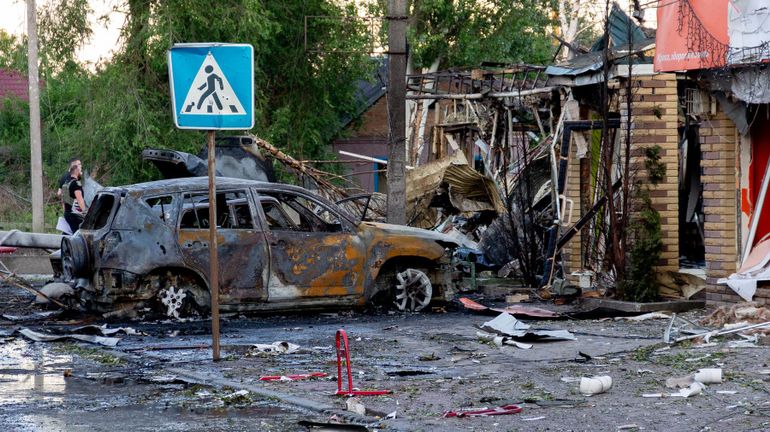 Guerre en Ukraine : deux morts dans des attaques russes dans la région de Zaporijjia