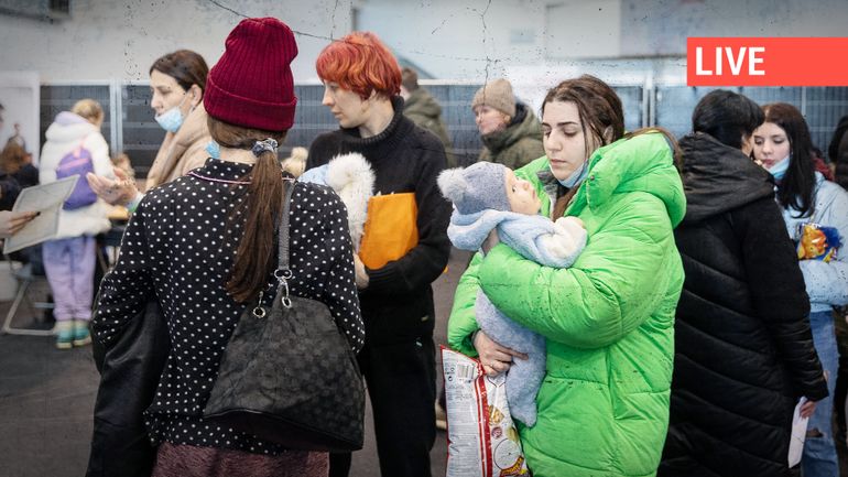 Guerre en Ukraine (direct) : journée de solidarité ce mercredi, 30.000 logements de crise bientôt disponibles