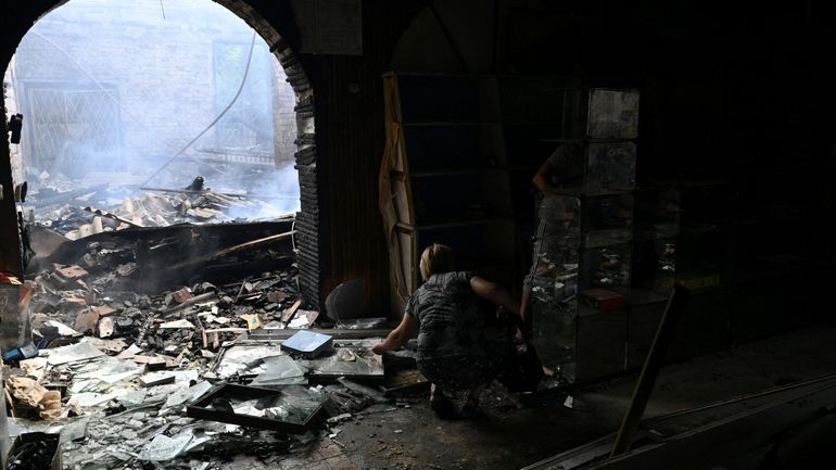 Guerre en Ukraine : le maire de Sloviansk dénonce un bombardement russe 