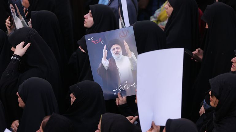 Iran : début des cérémonies funèbres pour le président iranien Raïssi, l'élection présidentielle fixée au 28 juin