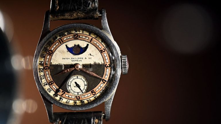 Une montre du dernier empereur de Chine vendue plus de 5 millions de dollars aux enchères