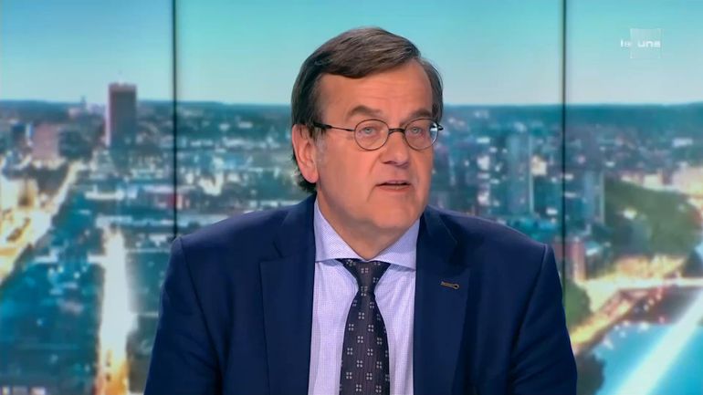 Willy Demeyer, bourgmestre de Liège à Jeudi en Prime : revenir à l'équilibre en un an ? 