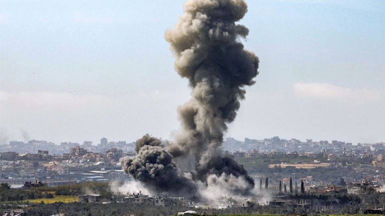 Guerre Israël-Gaza : un entrepôt de l'Unrwa touché par une frappe à Rafah, au moins un mort et de nombreux blessés
