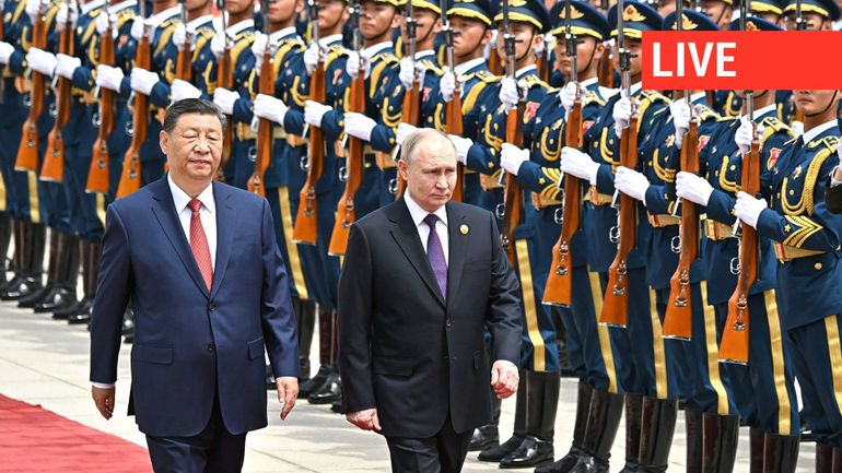 Direct - Guerre en Ukraine : Vladimir Poutine en visite en Chine salue une relation 