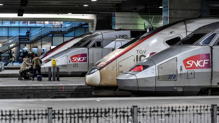 France : la grève à la SNCF perturbe les départs en vacances