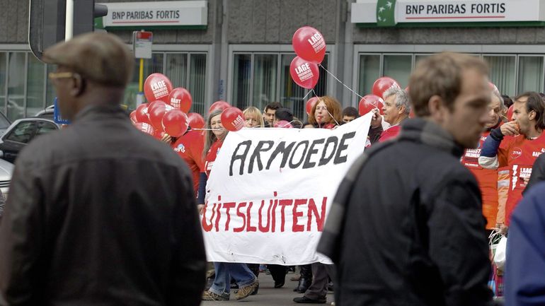 À Namur et Bruxelles, une journée pour lutter contre la pauvreté, 