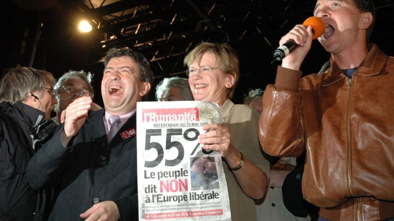 Référendum de 2005 : les Français disaient 