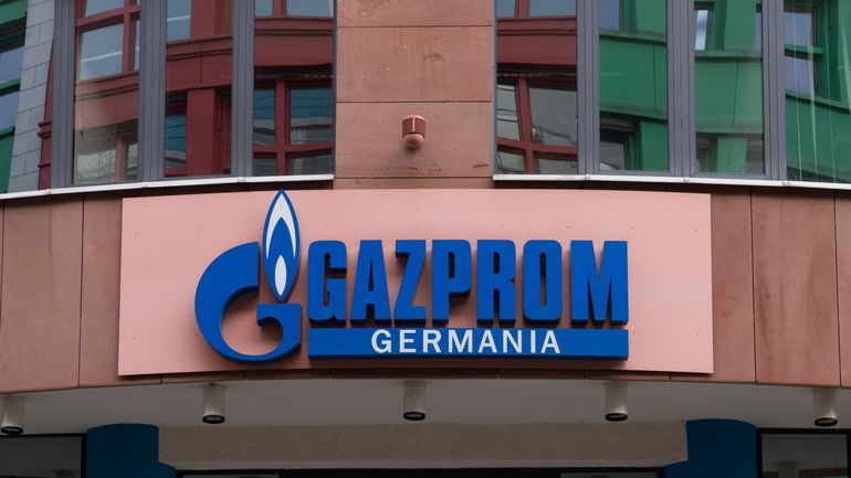 Guerre en Ukraine : l'Allemagne prend le contrôle de la filiale allemande de Gazprom