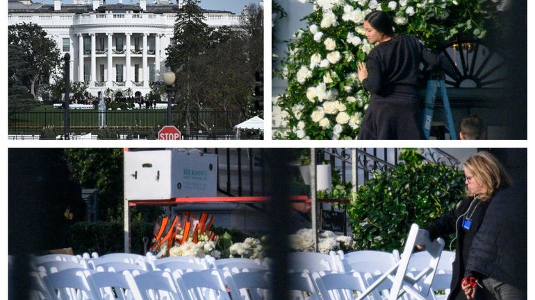 Etats-Unis : Biden marie sa petite-fille à la Maison Blanche et à huis clos