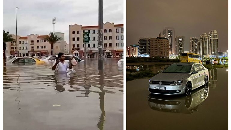 Emirats arabes Unis : les pluies torrentielles tombées sur Dubaï pourraient être causées par les pluies artificielles