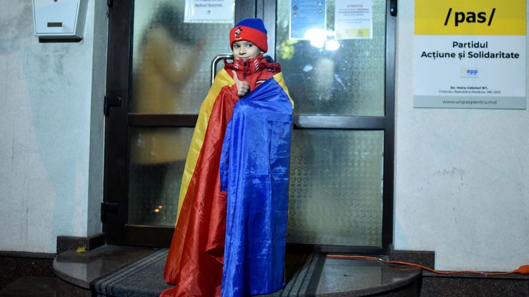 En Moldavie, le taux de participation à l'élection présidentielle est plus élevé qu'en 2020