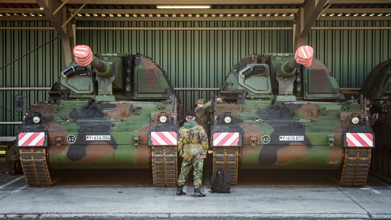 Guerre en Ukraine : l'Allemagne va autoriser la livraison de chars à l'Ukraine