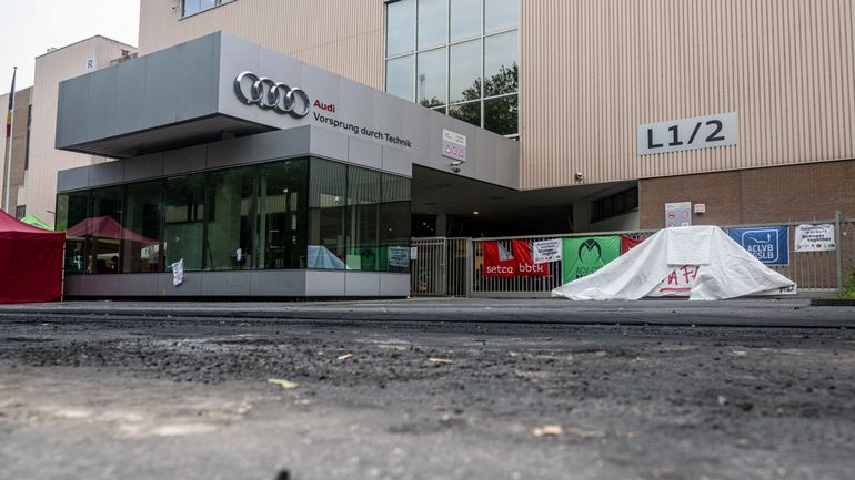 La direction d'Audi Brussels décline à nouveau l'invitation de la Chambre