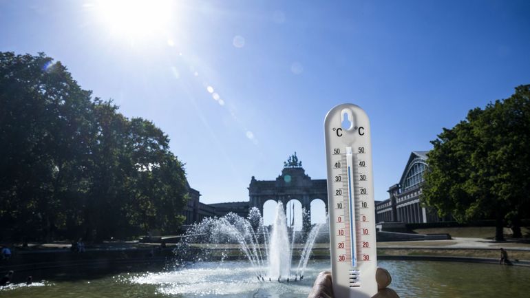 L'année 2023 troisième plus chaude en Belgique depuis les premiers relevés