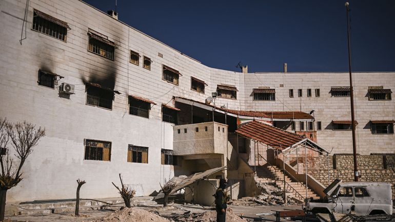 Syrie : dix-sept morts dans des combats lors de l'arrestation d'un des responsables de crimes à la prison de Saydnaya