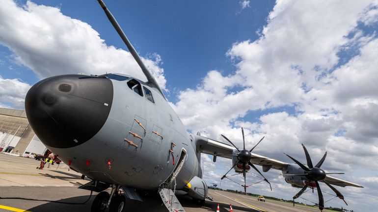 Guerre au Proche-Orient : fin des opérations belges de largage d'aide humanitaire au-dessus de la bande de Gaza