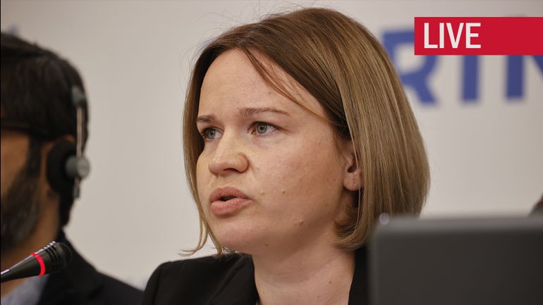 Guerre en Ukraine - Direct : la directrice du bureau ukrainien d'Amnesty démissionne