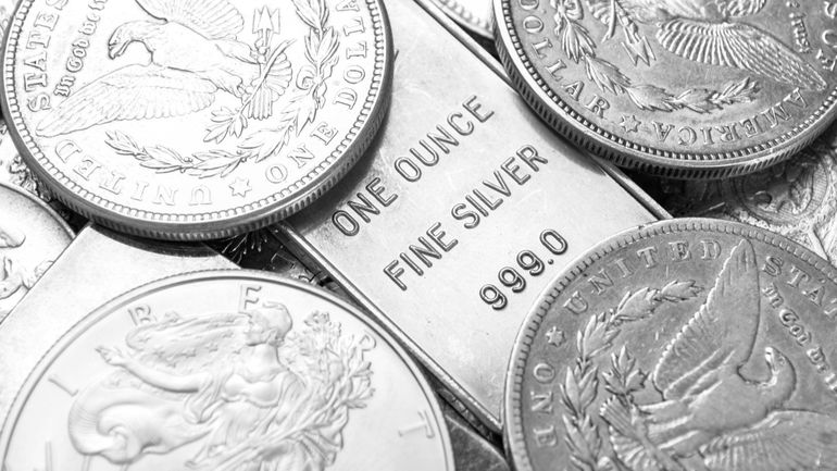 Et si les pièces et lingots en argent étaient 