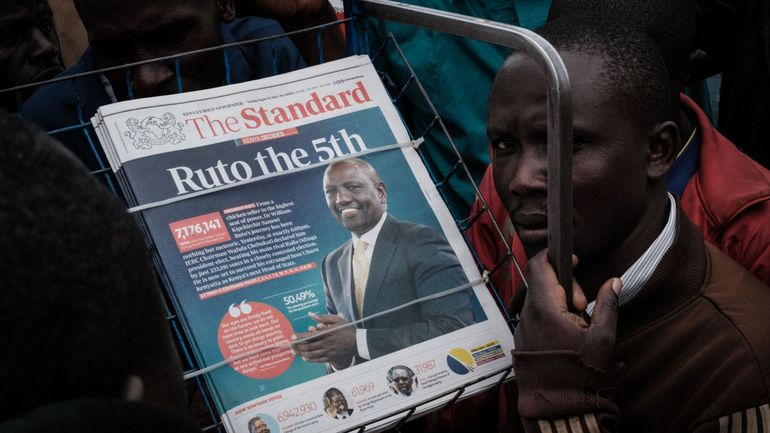 Présidentielle au Kenya: la Cour suprême confirme l'élection de William Ruto