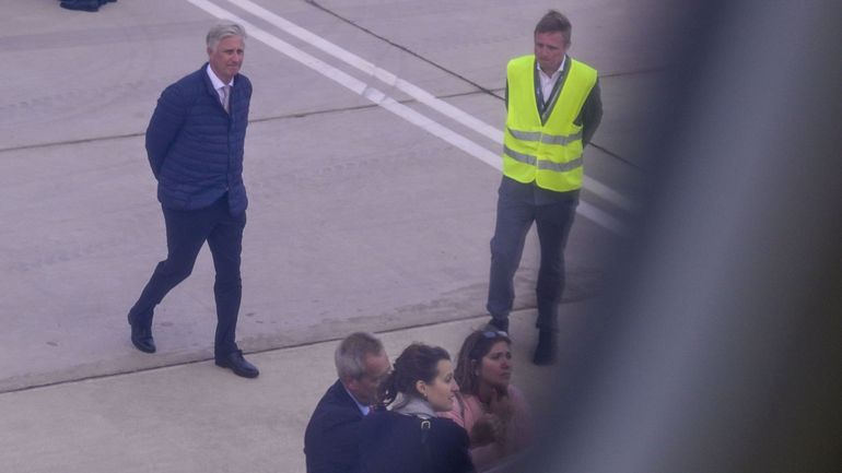 Le Roi et la Reine vont pouvoir quitter le Chili après leur visite d'Etat, l'avion est apte à voler