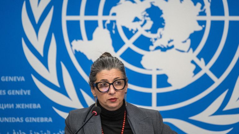 Francesca Albanese, une rapporteuse spéciale de l'ONU, appelle les pays à couper leurs liens avec Israël