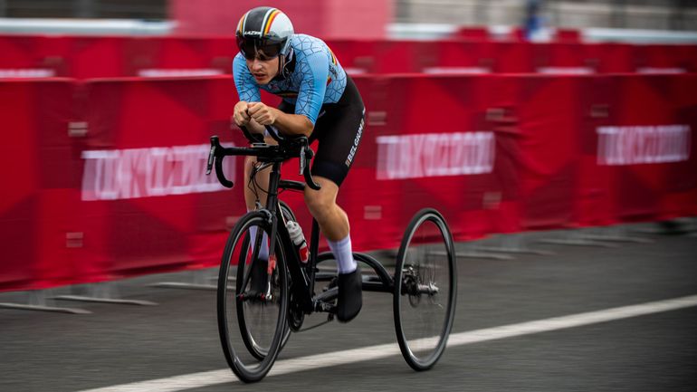 Jeux Paralympiques : Tim Celen médaillé d'argent de la course sur route en paracyclisme, la 13e médaille belge