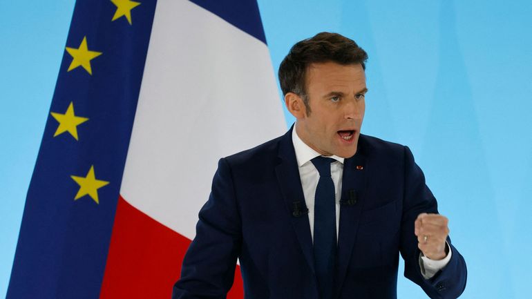 Présidentielle 2022 : Macron appelle à fonder 