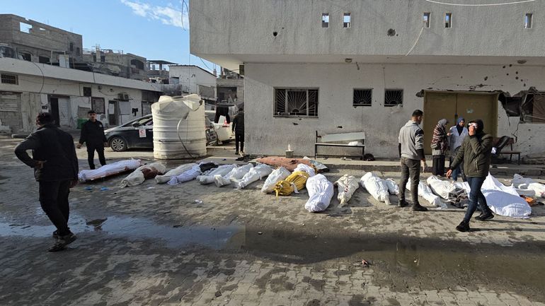 Guerre Israël - Gaza : un hôpital de Gaza affirme être visé par l'armée israélienne, qui dément