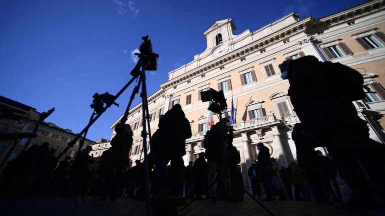 Présidentielle en Italie : pas de fumée blanche à l'issue du 1er tour