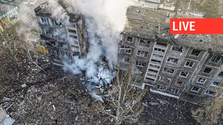 Direct - Guerre en Ukraine : Moscou a lancé 26 missiles ce matin, nombreuses explosions à Dnipro, Zaporijjia et Lviv
